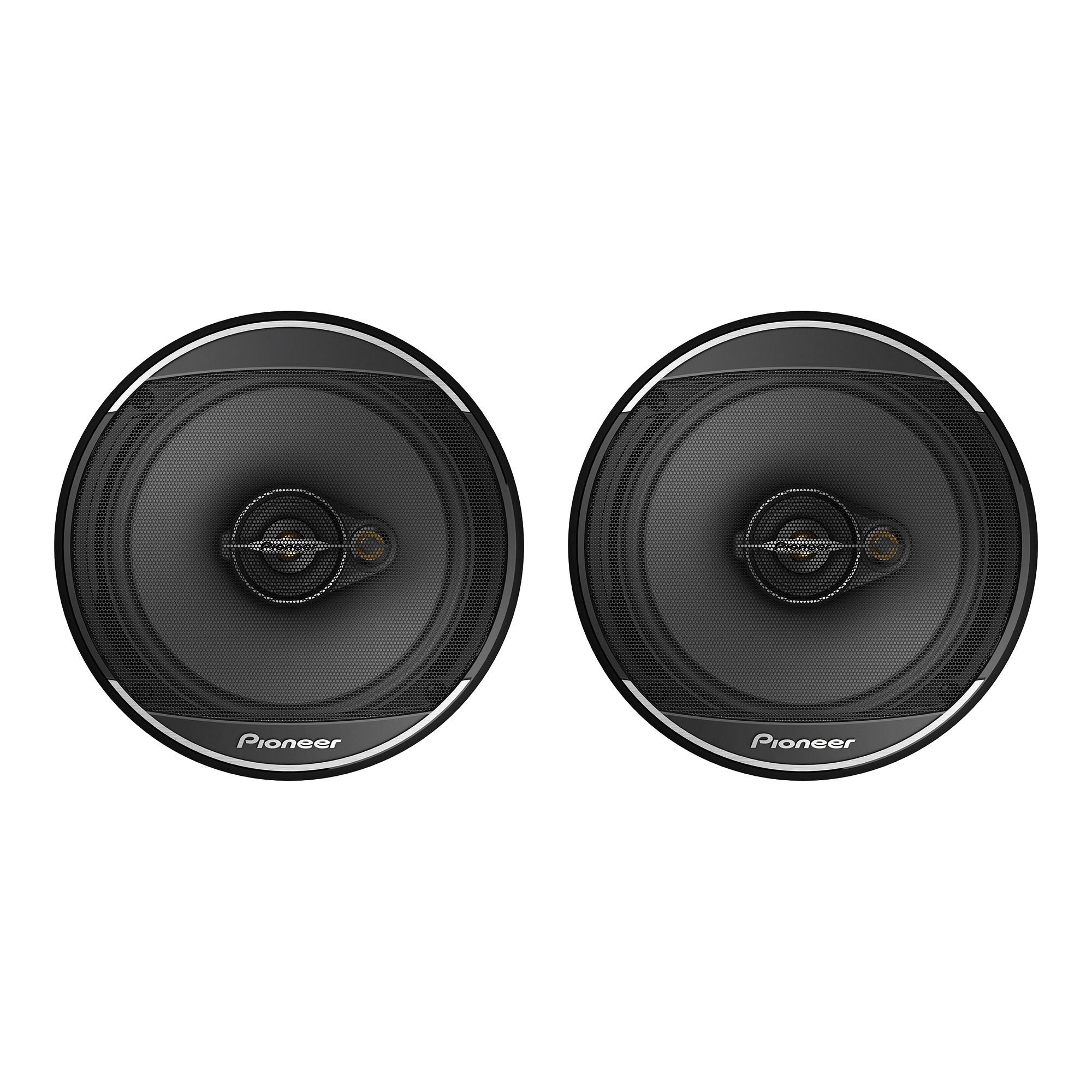 Pioneer A-Series Coaxial Speakers — 6.5in., 320W, 3-Way, Full-Range, 2 Pcs, Model# TS-A1671F